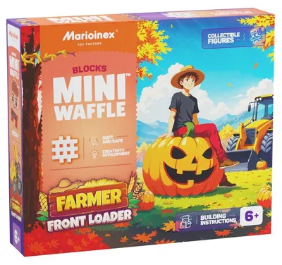 Immagine prodotto di MARIOINEX blocchi caricatori waffle farmer 50el 07481