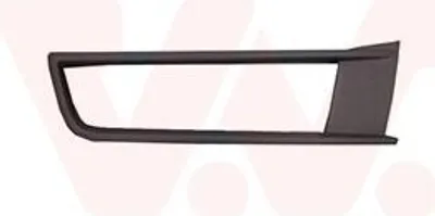 Produktbild von VAN WEZEL Lüftungsgitter Grill Stoßfänger für VW Touran (5T1) mit Loch/Löchern für Nebellampen