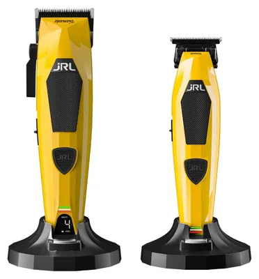 Produktbild von JRL Diamante Clipper & Trimmer Combo Kit - Gelb