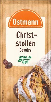Produktbild von Ostmann Christstollen-Gewürz Gewürzmischung 7,5g
