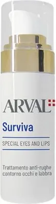 Produktbild von ARVAL Surviva Speciale: Anti-Aging-Behandlung für Augen und Lippen. Augencreme, 30 ml