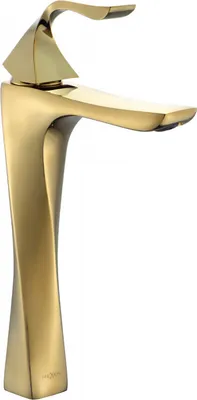 Produktbild von Mexen Estrella hohe Waschtischarmatur, Gold - 72310-50