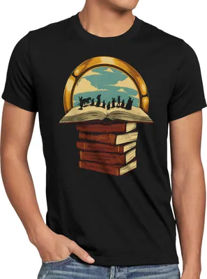Produktbild von style3 Fantastic Adventure Herren T-Shirt ring neuseeland auenland