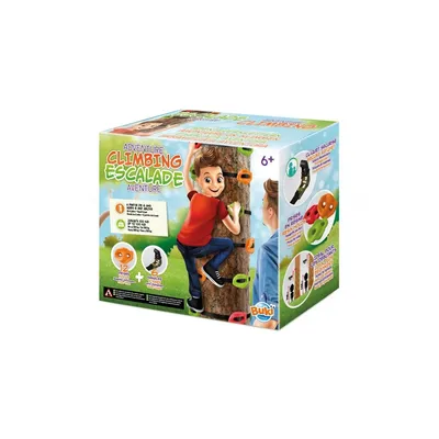Produktbild von Satz Baumklettersteine - Klettern fr Kinder