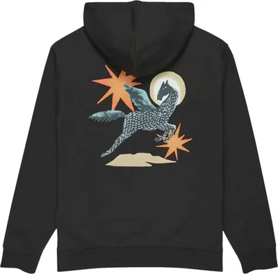 Productafbeelding van Hoodie RVCA EVYSF00137-PTK voor Heren