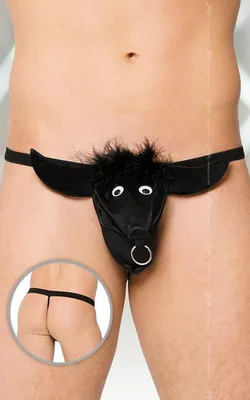 Produktbild von Thong 4437 - Black - S/L