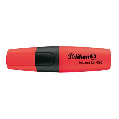 Produktbild von Pelikan Textmarker 490, 2-5 mm Rot