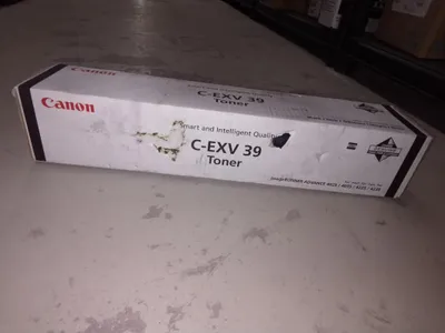 Produktbild von Canon C-EXV 39, 30200 Seiten, Schwarz, 1 Stück(e)