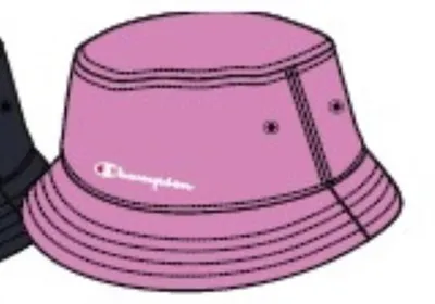 Produktbild von Champion Deutschland Bucket Cap pink M/L