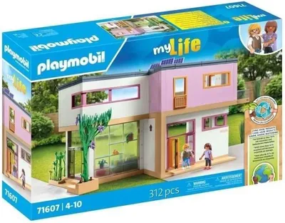 Produktbild von PLAYMOBIL Architecte Puppenhaus, My Life, 326 Teile, Ab 4 Jahren