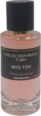 Productafbeelding van Collection Privée - Miss You - Geurwater (unisex) - 50 ml