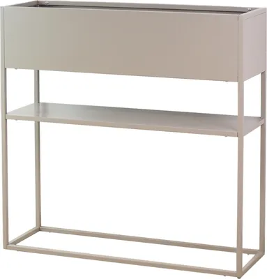 Produktbild von osoltus Pflanzkasten Raumteiler cube Warmgrey Grau Konsole 80 cm