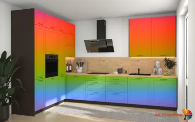 Produktbild von L-Form Küchenzeile BARI Einbauküche 202x247cm Farbe & Ausführung wählbar HETTICH InnoTech Atira Vollauszug