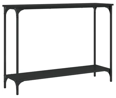Obrázek produktu pro vidaXL Konzolový stolek černý 101x30,5x75 cm materiál na bázi dřeva