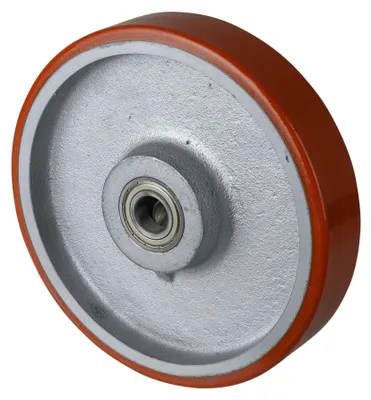 Immagine prodotto di BS ROLLEN ruota di scorta (ruota Ø 250 mm portata 1200 kg / alluminio/ghisa) - C10.250