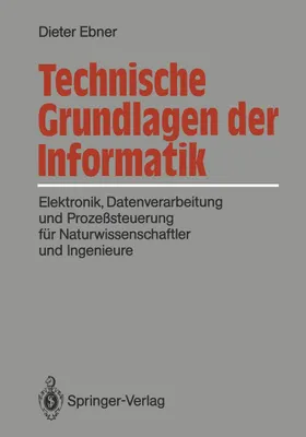 Produktbild von Technische Grundlagen der Informatik