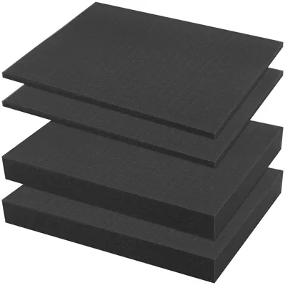 Rasterschaum-Set 4-teilig, 400x300x50 mm & 400x300x10 mm