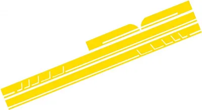 Produktbild von Seitenaufkleber Aufkleber für Mercedes CLA W117 C117 X117 13-16 W176 45 Look.