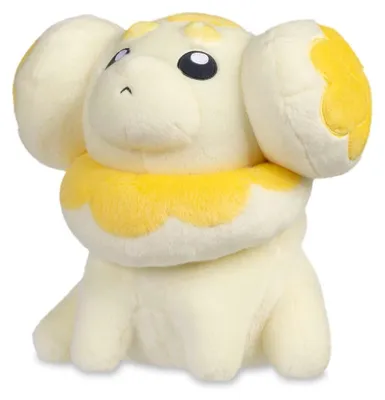 Produktbild von Pokémon Center Hefel Flauschige Freunde Plüsch – 33 cm