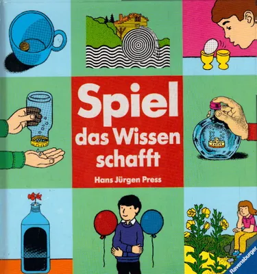 Produktbild von Spiel, das Wissen schafft.