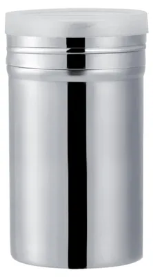 Imagen del producto de Dispensador de cacao de acero inoxidable, tamiz para azúcar glas de chocolate (tamaño L)