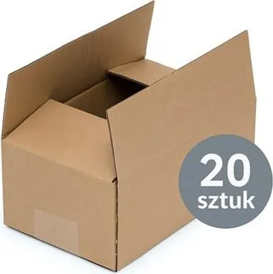 Produktbild von Faltkarton 200 x 100 x 80 mm (außen) B320 InPost Größe A – 20 Stück