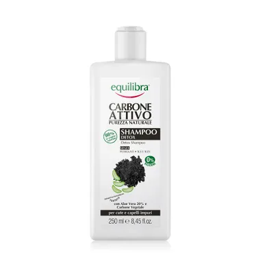 Zdjęcie produktu dla Equilibra Carbone, 265 ml, Szampon, Użytkownicy nieprofesjonalni, Unisex, Czyszczenie, Butelka