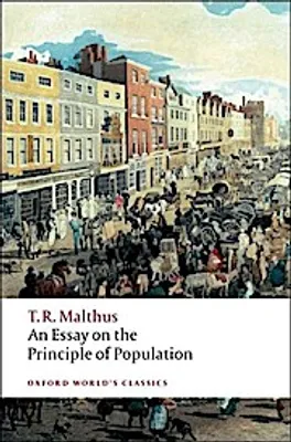 Produktbild von An Essay on the Principle of Population