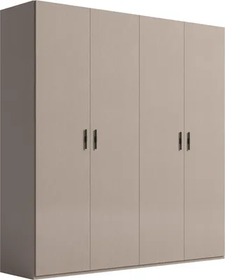Produktbild von Kleiderschrank Silvana 4-Türig ohne Schubkasteneinsatz