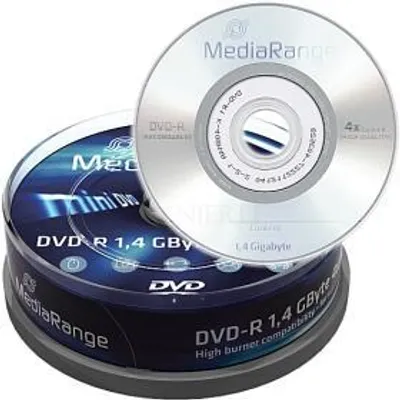 Produktbild von MediaRange DVD-RW 4,7GB 10pcs Spindel 4x