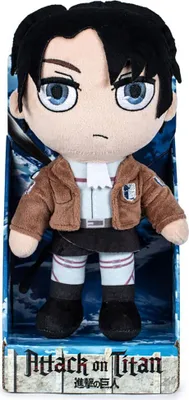 Produktbild von Selecta Vision Levi Attack On Titan Plüschtier 27 Cm Blau Blau One Size