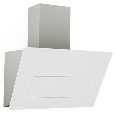 Produktbild von Klarstein SleekAir Dunstabzugshaube - 60 cm Kopffreihaube, 686 m³/h, A++ , Touch-Bedienfeld, LED-Beleuchtung 2700-6500 K, Duale Belüftung, Weiß