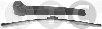 Produktbild von STC Heckscheibenwischer + Arm Stück Hinten für VW Golf V Schrägheck (1K1) 330mm