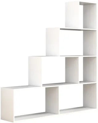 Immagine prodotto di Stand in legno Staircase Step Shelf Stand Shelf Room Divider Libreria Dubila L
