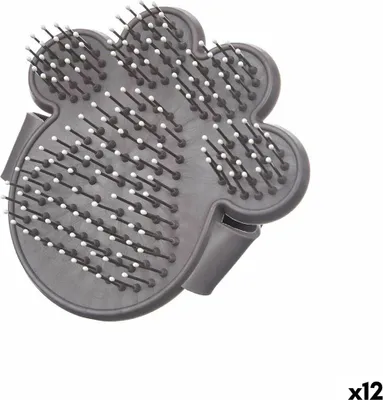 Obrázek produktu pro Kartáč na psy Mascow 336 Grey 10,5 x 10 x 3 cm (12 kusů)