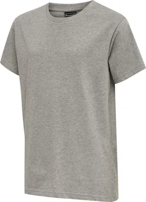 Produktbild von hummel hmlRED Basic T-Shirt Kinder grey melange 152