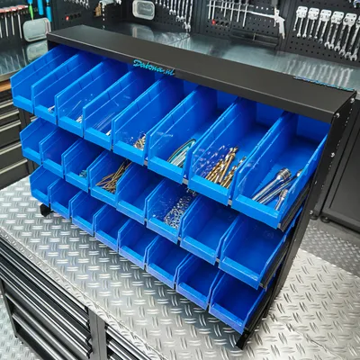 Produktbild von Aufbewahrungsboxen für die Werkbank