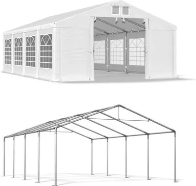 Namiot Imprezowy Letni 5x8 Biały SUMMER ISD zdjecie główne produktu