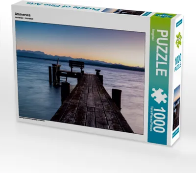 Produktbild von Calvendo Ammersee 1000 Teile Puzzle quer 640x480mm, CALVENDO; 7293908