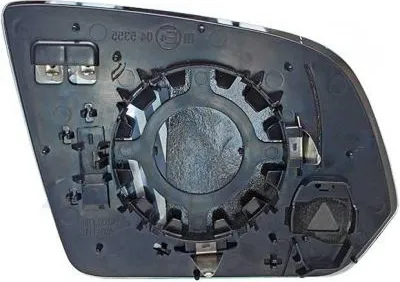 Produktbild von DIEDERICHS Spiegelglas Außenspiegel Links passend für MERCEDES-BENZ V-Klasse (W447) Asphärisch Beheizbar 1668029