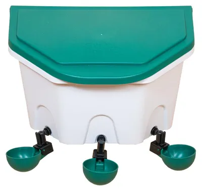 Productafbeelding van AviAqua 8 liter drinker met 3 swingcups