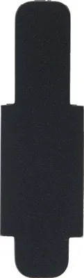 Produktbild von Stecksignale 12x40mm VE=50x50 Stück schwarz