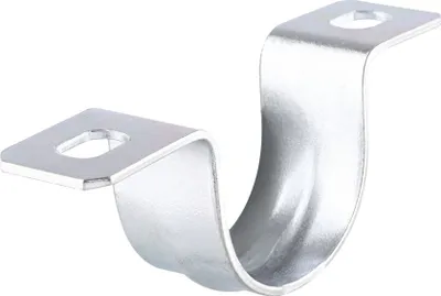 Produktbild von WAGNER Befestigungsset 2tlg. - für Achsen Ø 20 mm Maße Ø 20 x 12 x 50 mm, inkl. 4 Schrauben, Stahl verzinkt - 13042799