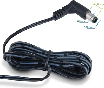 Immagine prodotto di Caricabatterie Wicked Chili per aspirapolvere per finestre Leifheit Dry Clean 51xxx (dall'anno di produzione 2023) Cavo di ricarica accessori sostituisce l'alimentatore originale PSM05E-050LE