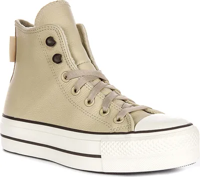 Image de Converse All Star Lift A11158C en crème pour femme - 6 UK - 39 EU - 8 US / Cream