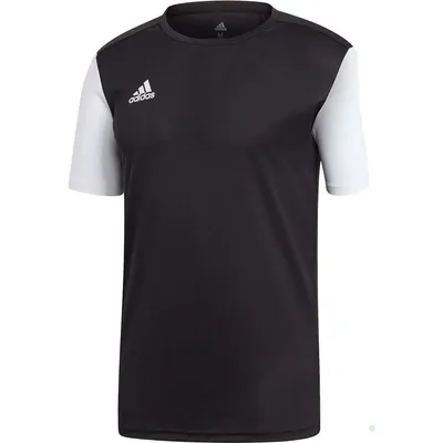 Produktbild von Adidas Estro 19 Trikot Kurzarm Herren - Schwarz / Weiß
