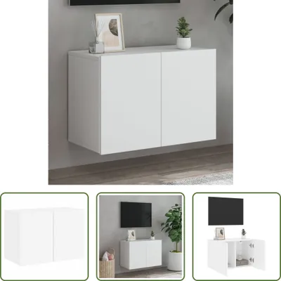 Produktbild von The Living Store TV-Wandschrank Weiß 60x30x41 cm