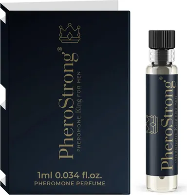 Produktbild von PheroStrong Pheromonkönig für Männer - 1ml
