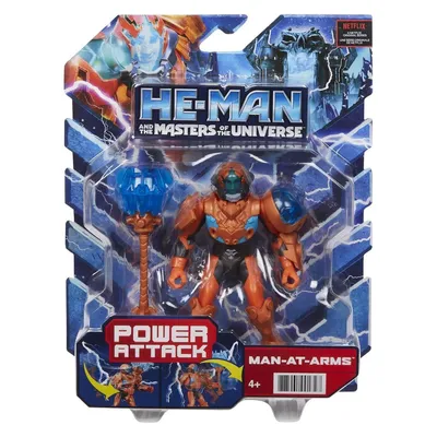 Produktbild von Mattel HBL68 - He-Man and the Masters of the Universe - Actionfigur, Man-AT-Arms