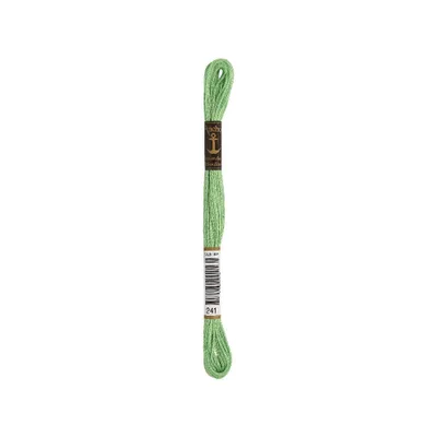 Immagine prodotto di Anchor Sticktwist 4635000-00241 filo da ricamo verde chiaro, 100% cotone